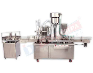 automatic liquid filling sealing machine manufacturer