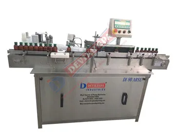 Automatic Carton Label Pouch Feeding Machine, Automatic Tube Filling Sealing Coding Machine In India