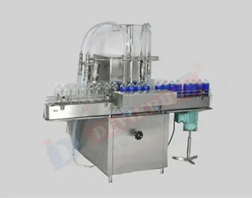 Automatic Four Head Liquid Filling Machine Manufacturer In India