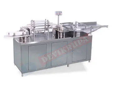 Air Jet Vacuum Cleaning Machine, Air Jet Bottle Cleaning Machine Manufacturer In India