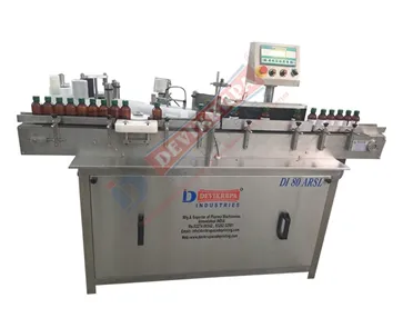 Semi Automatic Sticker Labeling Machine Supplier and Exporter In India